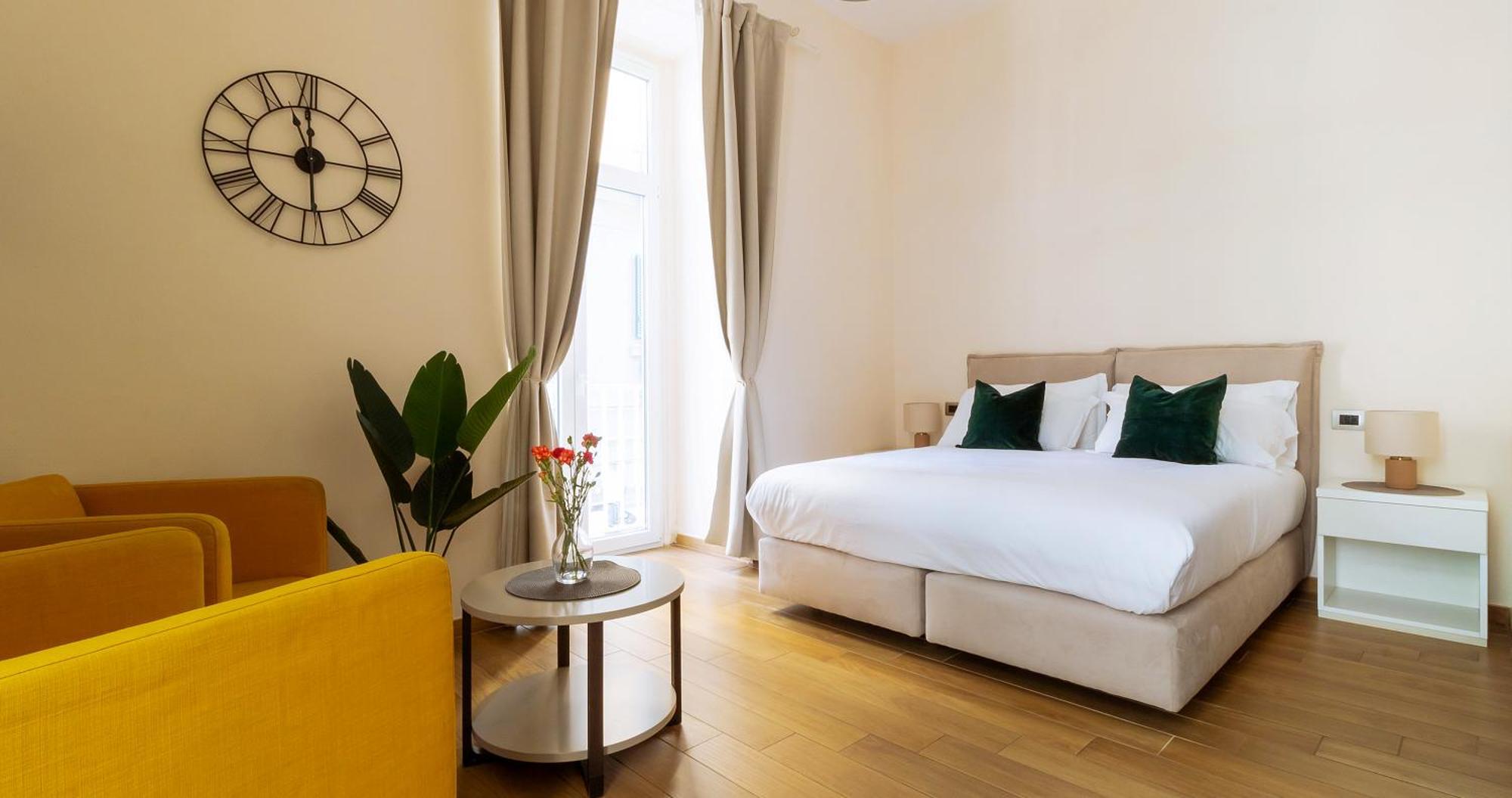 Deluxe Double Room Balcony